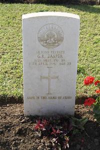 Ismailia War Memorial Cemetery - Jasper, Gilbert Russell